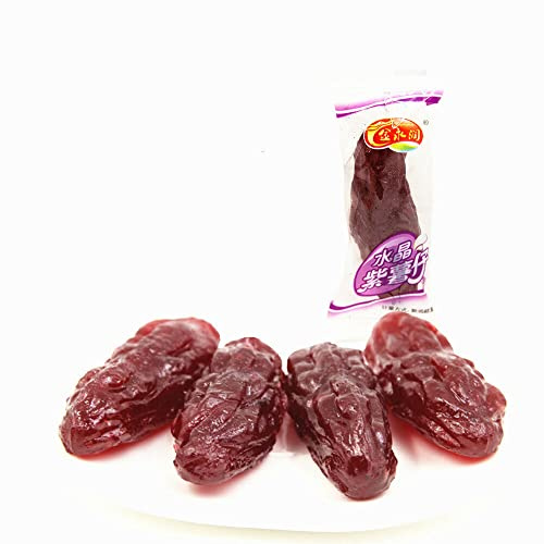 Patate Douce Violette Cristalline Thé aux Herbes Chine Original Thé Parfumé Bon Thé Organique Thé aux Fleurs Aliments Verts sans Additifs Thé aux Herbes (250g)