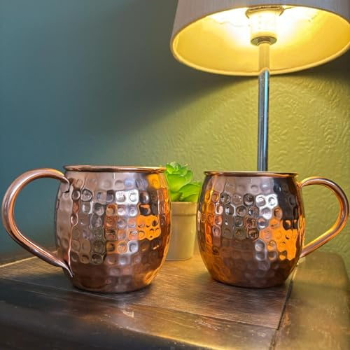 Generic Copper Cocktail Mugs