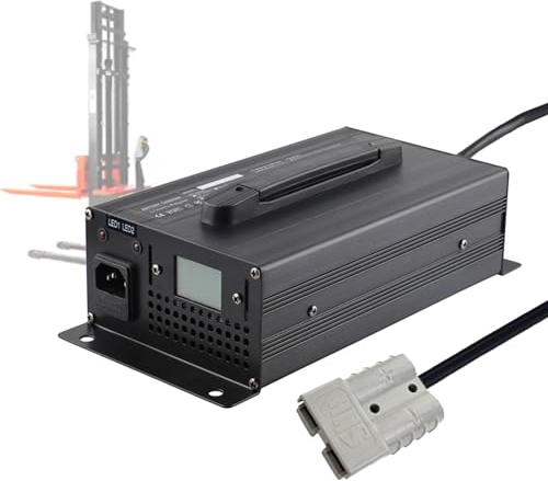 HYDTGZ 36V 25A Batterieladegerät Elektro Gabelstapler Ladegeräte mit 50A/120A/175A/350A Anderson Stecker für Elektro Gabelstapler, Stapler, Waschmaschine, Golfwagen,B,350A