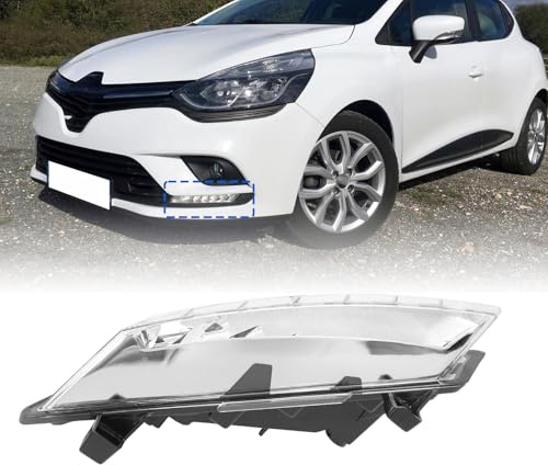 Anlseiod Feux Diurne Avant Gauche pour Renault Clio 4 2016-2020 Feu Jour Avant Clio IV Feu Circulation Diurne 266051034R