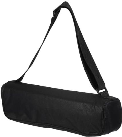 YOKIVE Long Tripod Carrying Case Bag, Nylon Shoulder Strap Padded Carrying Bag, Great for Photography Equipment (Black, 400 x 110 x 120-mm)