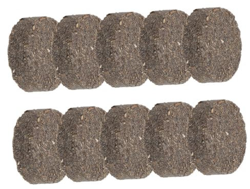 BESPORTBLE 90pcs Natural Fire Starter Tool Survival Kit Fire Starter Squares Wood Blocks Logs Cooking Camping Bbq Grill