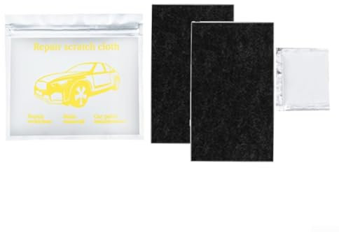 SPORTARC Vereinfachen Sie Ihre Fahrzeugwartung mit unseren 2 Stück für Nano-Kratzerentfernungstücher