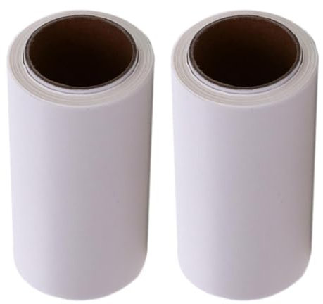 Cabilock 2rollos Papel De Parchment Antiadherente Para Horno De Protección Moldes Cocina Pastelería Resistente Aceite y Agua