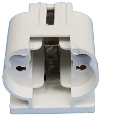 Light Fittings Bulb Holder,Light Bulb Adapter,2pcs/lot G23 Lamp Holder/H Tube 11W Energy-Saving LED Horizontal Plug Lamp Holder G23 Two-pin Plug Lamp Holder Lamp Holder