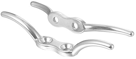 TOYANDONA 2pcs Stainless Steel Rope Bolt Flagpole Hook Halyard Rope Boat Accessories for Men