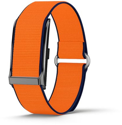 Elprico Screenless Fitness Tracker Band, Waterproof Activity & Sleep Monitor med 45 Dagars Batteri, Smart Armband Health Band for Men & Women (ORANGE)