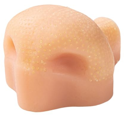 Juguetes De Granos Silicona Juguete Pimple 9x7cm Simulador Espinillas Pop Anti Estrés Reutilizable Juego Nariz para Adultos Niños Clase Oficina Viaje Regalo