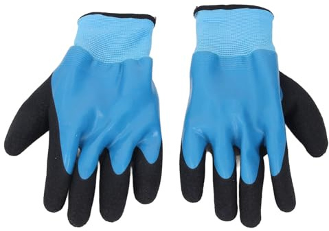 Acouto Paire de de Travail à Froid, Antigel, Antidérapants, de Travail d'hiver, Technologie, d'hiver en Latex, fabriqués durabilité de la Mousse Avancée [déchirer le Est une Aiguille