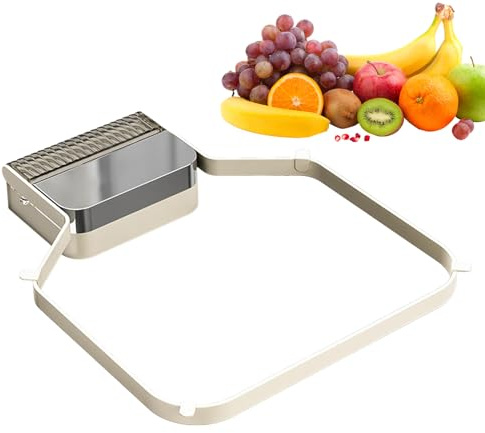Passoire d'angle pour évier de cuisine – Passoire pliable à ventouse | Récupérateur de nourriture pliable pour évier avec 100 sacs filtrants en | pour collecter les restes de drainage