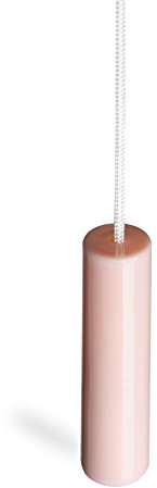 Ceiling Switch Pull Cord String,with Ergonomic Handle.Bright and Fun, from Sleeklight™ (Soft Pink)