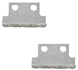 Lot de 2 lames interchangeables - Lame de rechange - Largeur de la lame : 30 mm - Compatible avec les gratte-joints DEWEPRO®