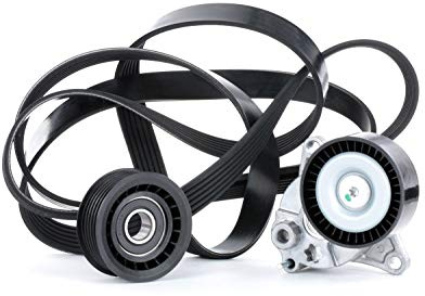 RIDEX 542R0042 Kit Cinghie Poly-V adatto per MERCEDES-BENZ Classe C Sedan (W204)