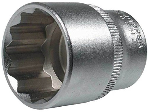 OC-PRO DOUILLE 12 PANS CARRE 3/4 POUR POIDS LOURDS - DOUILLE DE 36 mm 3/4