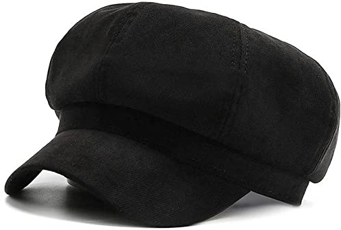 XYIYI Mode Schirmmütze Ballonmütze Newsboy Cap Visier Baskenmütze Paperboy Gatsby Hut Achteckige Kappe für Damen Mädchen