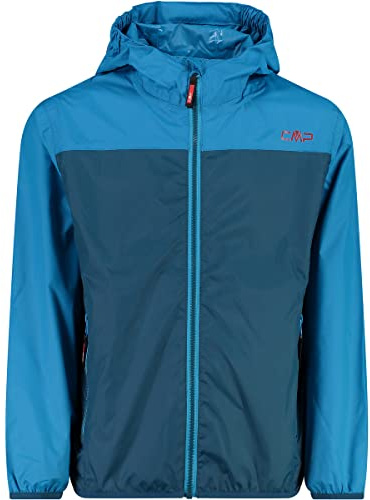 CMP - Kinderjacke mit Regenkapuze, Tiefer See, 128