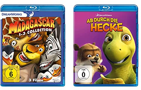 Madagascar 1-3 Ab durch die Hecke