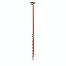 GB FISSAGGI SRL Vis charpente Geto Wood G&B-tête Ronde Large-boîte de 25 pièces-Ø8 x 220 mm-92160