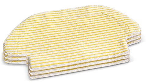 Kärcher Original Wischtuch Set für Saugroboter RCV 3, enthält 3 Wischtücher