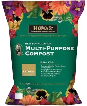 Humax Professional Multi Purpose Compost - 60 Litres