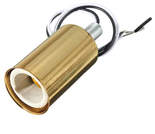 SENHE E14-Keramik-Eisen-Schraub-Basis-Rundglühlampe-Lampe-Halter-Wandler-Buchsen-Adapter