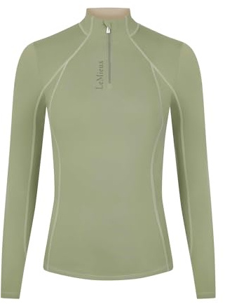 LeMieux Base Layer - Pull On - Smooth Sweat Wicking Fabric