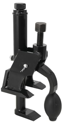 CDZHLTG Reifenmontiergerät Reifenwechsler 96,5–106,7 cm, Reifenmontagegerät aus Stahl Reifenmontiermaschine Reifenwechseln Werkzeug Manueller Reifenwulstabdrücker Reifenwulstklemme 260x100x100 mm