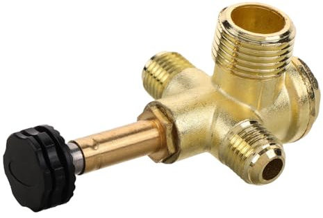 CANIGHT Kompressor Zubehör 4 Zubehör Für Luftkompressoren Schnellkupplung Gewindeventil Rückschlagventil Mit Gewinde Luftkompressor Ventil Pneumatischer Luftdruckventil Zinklegierung