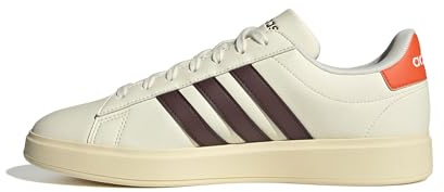 adidas Herren Handball Spezial Shoes, Cremeweiß Aurora Ruby Semi Impact Orange, 36 EU