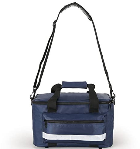 Professionelle Erste Hilfe Sets Arzttasche Leer, Leichte Medizin-Aufbewahrungstasche, Multifunktional, Geschichtet Für Den Notfall, Zuhause, Büro, Auto, Im Freien, Boot, Camping, Wandern