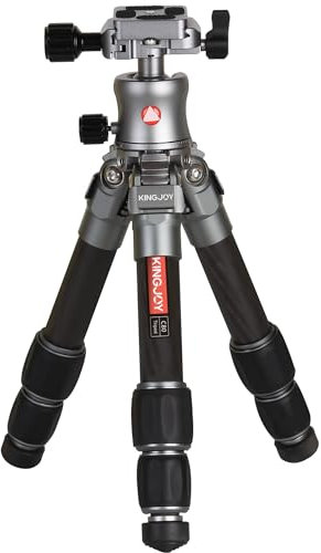 KINGJOY Mini Carbon Fiber Tripod C80