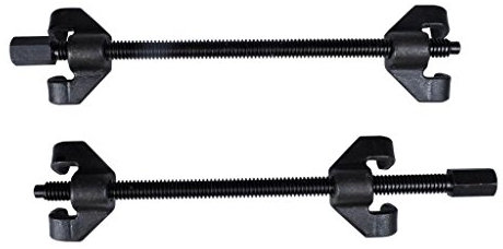 Xichuzi Compresores de Muelle para automóviles 90-370, Herramientas Coche, Compresor Muelles Amortiguador, Herramientas para Desmontar Resorte De Frenos