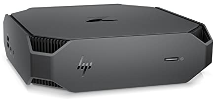 HP Z2 G5 Mini Workstation – i7-10700K (8 Cores, 3.8/5.1GHz), NVIDIA Quadro P620 4GB, 2TB PCIe Gen 4.0x4 NVMe, 32GB DDR4, GbE, Windows 11 Pro (Renewed)