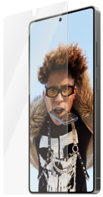 Safe by Panzerglass Displayschutzfolie für Samsung Galaxy S25 Ultra – Premium-Qualität, kratzfest, Anti-Fingerabdruck, vollständige Abdeckung für maximale Bildschirmklarheit, transparent