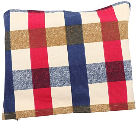 ULTECHNOVO Cubierta Protectora para Microondas de Algodón, Reutilizable y Transpirable, Bolsillos, para Cocina y Salón, 30x90cm