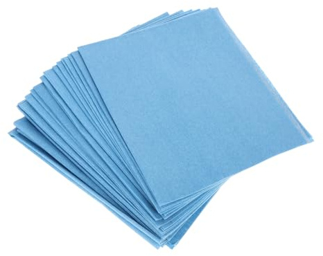 Ciieeo Toallitas Limpiadoras para Coche Sin Fibras 25 Unidades Paño Absorbente para Cabina De Pintura Aerógrafo Limpieza Interior y Mantenimiento Automotriz