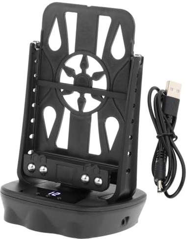 APLVFFZH Caja Giratoria para Relojes Enrollador Automático Estuche de Exhibición Y Soporte con Funcionamiento Silencioso Y Base Estable Adecuado para Coleccio, Carga Sincronizada, universal