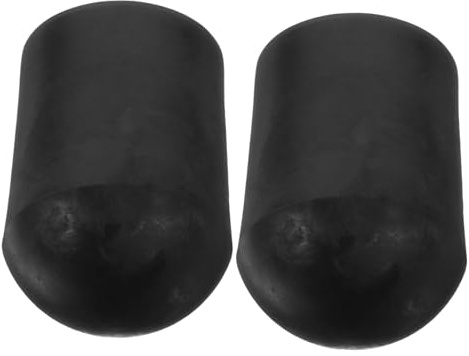 TOPBATHY 2 Stück Gummi Endpin Stopper für Cello und Kontrabass Rutschfeste Endbolzenkappe mit Solider Haltbarkeit als Stachelstopper für Stabiles Musikinstrument