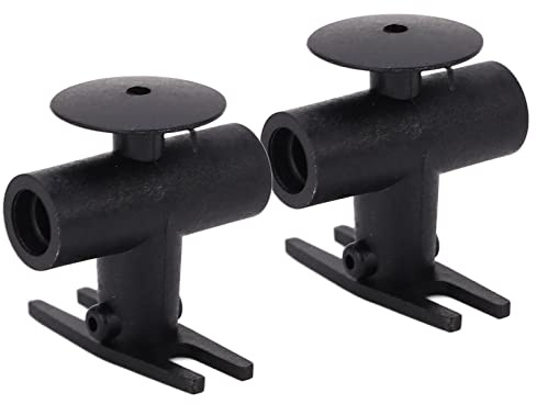 YYALYYON K200 RC Hubschrauber-Rotorkopf, hochwertiges Kunststoffmaterial, direkte Ersatzteile, 2er-Pack-Set, verbesserte Haltbarkeit, einfache Installation für ferngesteuerte