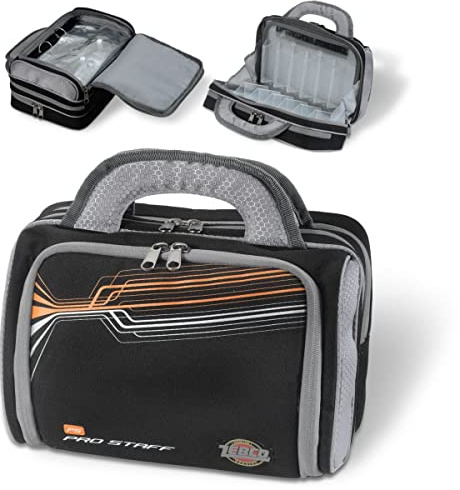 Zebco Pro Staff Rig und Lure Tasche 30cm x 16cm x 20cm