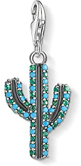 Thomas Sabo Damen -Clasp Charms 925 Sterlingsilber 1679-667-6