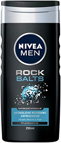Nivea Männerpflege Körperpflege Rock Salts Pflegedusche 250 ml