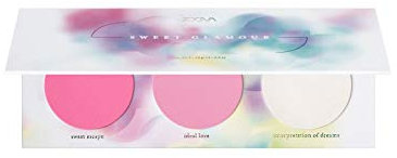 Zoeva Fard Glamour - 10 g