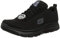 Skechers Flex Advantage - Bendon Sr, Scarpe da Ginnastica Uomo, Nero Schwarz Black Mesh Water Stain Repellent Treatment Blk, 42 EU