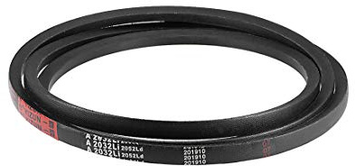 sourcing map A2032 Keilriemen 2032mm Innenumfang 13mm Obere Breite 8mm Dicke A-Profil-Gummiantriebsriemen Zahnriemen Flachriemen