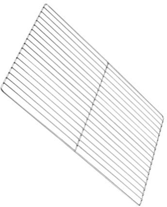 DOITOOL Stainless Steeel Grill Grate Replacement, Barbecue Wire Mesh Grill Rack Cooking Grid Replacement BBQ Cooling Rack, 44x30cm