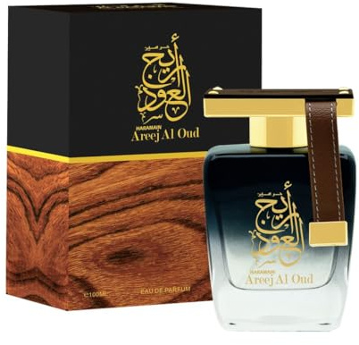 Profumo Unisex Al Haramain AREEJ AL OUD 100 ml EDP