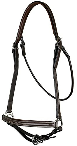 Dy'on Lederhalfter Working Collection - Cob/VB - Braun