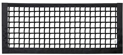 TrunkExpert Borsa a Rete Universale con Chiusura a strappo 20 cm x 50 cm Borsa Organizzatore Fissaggio Multiuso Sedile Posteriore Organizzatore di Stoccaggio da Parete con Chiusura Accessori Auto 1pz