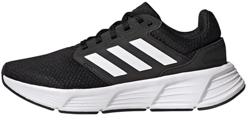 Adidas Damen Galaxy 6 Shoes Laufschuhe, Core Black/Cloud White/Core Black, 39 1/3 EU